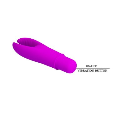 Masażer łechtaczki mini wibrator sex 12 trybów 9cm